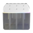 thumbnail image 1 of Humidificador BLESIY portátil 900 ml USB mini para hogar Dormitorio Escritorio, 1 of 8