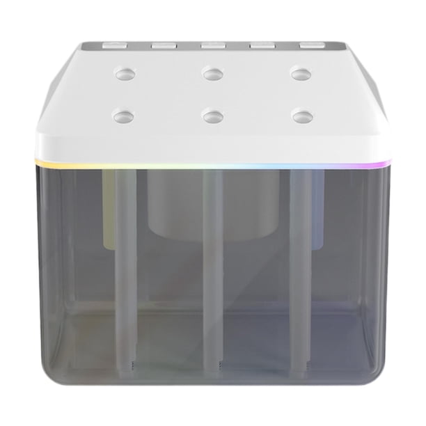 Humidificador pequeño Humidificador de suelo fácil de usar Humidificador portátil USB Blanco