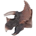 thumbnail image 1 of Manos de dinosaurio, marioneta de mano de goma no tóxica de Triceratops para niños, marioneta de mano de Triceratops muy recomendada, 1 of 14