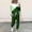 Green, variant on RYDCOT 2 Piece Lounge Set Long Sleeve Women Long Sleeve Tops Casual Pants Sweatsuit Womens 2 Piece Outfits Casual Sweatsuits Fall Winter