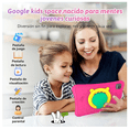 thumbnail image 3 of Tablet  Bloosom Con Funda Pad 10'' Android 64gb+4gb Memoria Ram Rosa, 3 of 4
