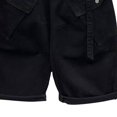 thumbnail image 5 of Coerni Teen Girls Wide Leg Cargo Pants Elastic Waist Straight Leg Trousers Fashion Y2K Hip Hop Streetwear Muti Pockets, 5 of 6