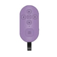 thumbnail image 2 of Smartphones Cámara Obturador Control remoto Hugo Desplazamiento Video Fotos y selfies Medios Violeta, 2 of 10