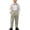 Green, variant on QTBIUQ Toddler Boys Three-Piece Suit Set Cotton Turn-Down Collar Shirt and Suspender Pants Formal Outfit Set with Bow Tie