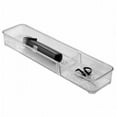 thumbnail image 1 of InterDesign 48850 Clear Rain Divided Organizer Tray 1 , Pack of 6, 1 of 1