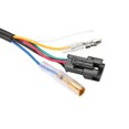 thumbnail image 1 of Throttle with Digital Display and Lock, Throttle DC1-4.2V, Battery  Indicator, for 12V-99V Electric Bicycle, 1 of 8