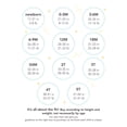 thumbnail image 2 of Little Star Baby & Toddler Girl 3Pk Leggings, Size Newborn-5T, 2 of 5