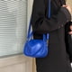 thumbnail image 2 of Sywqhk Bolso Bandolera De Hombro Casual Mini Bolso De Viaje De Cuero De Pu Para Mujer (Azul) Sywqhk Para estrenar, 2 of 9