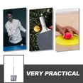 thumbnail image 4 of OULII Table Tennis Picker Table Tennis Ball Collector Assorted Hook Design 1Set, 4 of 8