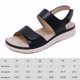 thumbnail image 2 of Sandalias planas para mujer Slingback Sandalias ligeras y cómodas para caminar Punta abierta Casual, 2 of 9