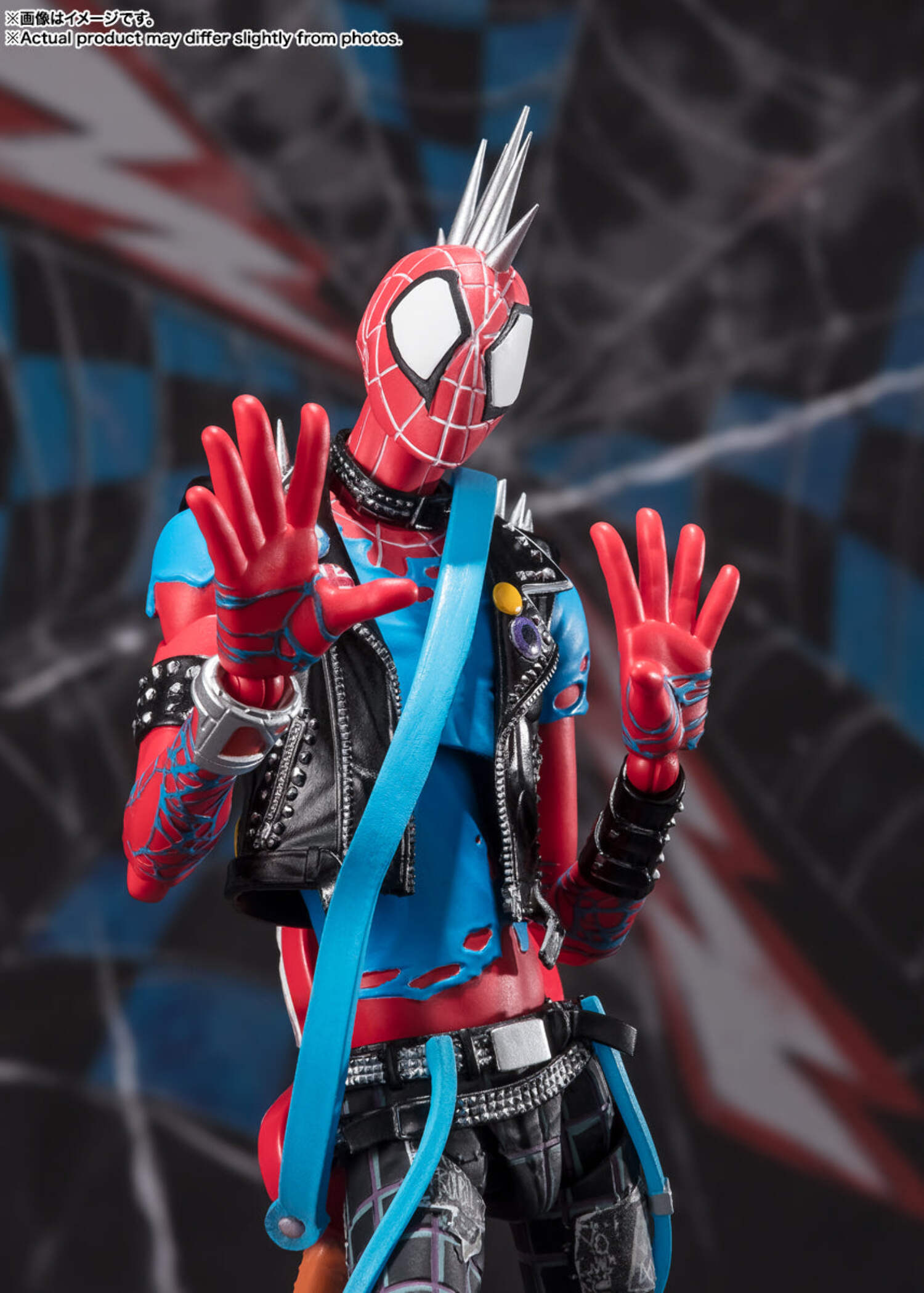 Tamashii Nations - Spider-Man: Across The Spider-Verse - Spider-Punk, Bandai Spirits S.H.Figuarts Action Figure