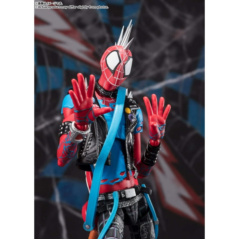 SHFiguarts スパイダーパンク　Spider-Punk フィギュア S.H. Figuarts Spider-Punk Figure (Spider-Man: Across the