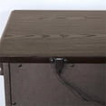 thumbnail image 7 of Furniture of America Charo Wood 2-Drawer Nightstand with USB Port in Gray, 7 of 7