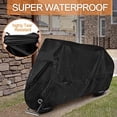 thumbnail image 4 of Funda para Moto Oxford Negro Impermeable Protección Integral XL 91 Pulgadas, 4 of 8
