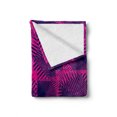 thumbnail image 2 of Magenta Soft Flannel Fleece Blanket, Trippy Zip Style Mix Pattern with Dark Color Effects and Diagonal Linked Lines, Cozy Plush for Indoor and Outdoor Use, 70" x 90", Fuchsia Purple, by Ambesonne, 2 of 6