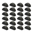 thumbnail image 3 of 24 portatarjetas de lugar, portanombres de mesa, soportes de madera para números de mesa para venta minorista negro, 3 of 8