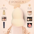 thumbnail image 4 of Makeup Sponges Dry & Wet Use Beauty Professional for Sensitive Skin Upgrade Material Compatible for Foundation, Cream, Powder and etc, 4 of 5