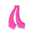 thumbnail image 2 of 1Pair Eye Glasses Ear Grippers, Anti-Slip Glass Ear Hook,Comfort Silicone Eyeglasses Ear Cushion for Behind the Ear for Glasses Sunglasses,Glasses Retainers for Prevent Glasses Slipping(Red2), 2 of 5