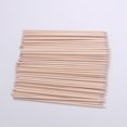 thumbnail image 4 of Cuidado de manicura y pedicura, 100 piezas de palitos de madera naranja para diseño de uñas, empujador de cutículas de alto rendimiento, 4 of 6