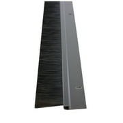 36" Brown Long Brush Door Sweep