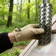 thumbnail image 4 of Bookk Chimney Cover Stainless Steel Scalding Mesh Protector With Easy Fastener For Stove Tent Stove And Camping, 4 of 4