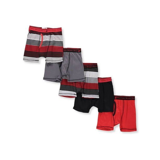 boys polo boxer briefs