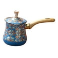 thumbnail image 2 of DOLITY Coffee Pot Camping W Anti Overflow Spout Easy to Clean Chocolate Melting Pot 900 ml, 2 of 9