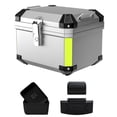 thumbnail image 1 of Riwcyla 45L Motorcycle Rear Trunk with 2PCS Lock for Store Large Luggage, Waterproof Motorcycle Box, Universal Motorcycle Accessories, 1 of 6