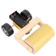 thumbnail image 3 of Children DIY Electric Roller Toys Small Technology Invention Toy Model Accessory for Education (Road Roller ), 3 of 9