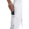 thumbnail image 3 of Infinity Men's Scrub Pants Modern Fit 6 Pockets Tapered Leg with Drawstring CK200A, 3 of 8