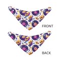 thumbnail image 3 of Sikiie record rock Skull star Dog Bandanas-Dog Scarf Bib Kerchief Breed for Dogs and Small for Pets Gift-Large, 3 of 5