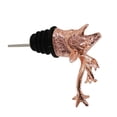 thumbnail image 3 of Inteprter Vertedor de vino Vertedor en forma de animal Boca de vino no deformable para restaurante en casa Hotel, oro rosa Type3 NO3 Inteprter HA001763-05, 3 of 6