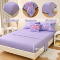 thumbnail image 4 of Butterfly Bedding Set Twin, Purple Butterfly Comforter Set for Girls Kids Teens, 4 of 7