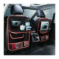 thumbnail image 1 of Car Seat Back Protector,Car Seat Back Storage Car Seat Back Storage Bag Auto Backseat Storage Pocket Precision Engineered, 1 of 8