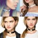 thumbnail image 3 of Collar de cuero TUNC Ajustable Corazón PU Punk, 3 of 4