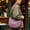 🔥 Purple_New, variant on Sentmoon Women's Casual Waterproof Nylon Crossbody Bag Solid Color Large Capacity Lightweight Quick-Dry Travel Commuter Organizer with Zippered Pockets for Daily Use