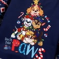 thumbnail image 6 of Paw Patrol Kids Christmas Pajamas Family Matching Pjs Holiday Sleepwear Top and Pants Set with Socks Girls Boys Pjs 4-5Y, 6 of 9