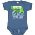thumbnail image 3 of Inktastic Gatlinburg, Tennessee Mountains and Bear Shape Boys or Girls Baby Bodysuit, 3 of 5