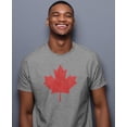 thumbnail image 6 of Canadian Flag T-Shirt Canada Pride Maple Leaf Vintage Graphic Tee Top, 6 of 9