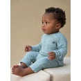 thumbnail image 2 of Modern Moments by Gerber Baby Neutral Organic Drop Shoulder Top, Sizes 0/3 Months - 24 Months, 2 of 8