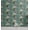 Ceil Blue and Fern Green, variant on Ambesonne Flowers Peel & Stick Wallpaper for Home, Sunflower Gerbera Blooms, 13"x36", Scarlet Mustard and Green