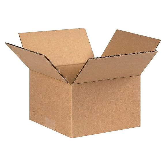 Shipping Boxes 8"L x 8"W x 5"H, 25-Pack | Corrugated Cardboard Box for Packing, Moving and Storage 8x8x5 885 25 Pack