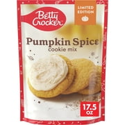 Betty Crocker Limited Edition Pumpkin Spice Cookie Mix, 17.5 oz