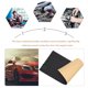 thumbnail image 4 of 2 piezas de aislamiento acústico para capó de coche, cortafuegos para motor, aislamiento acústico, espuma insonorizante, adhesivo, material de aislamiento acústico, 4 of 7