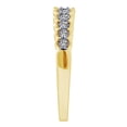 thumbnail image 3 of 0.16CT Natural Diamond Band in 14K Yellow Gold, 3 of 7