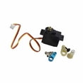 thumbnail image 1 of Milaget 1/28 RC Car Servo Replacement Steering Gear Arm for 284131 RC Car Toy Part, 1 of 6