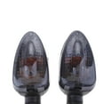 thumbnail image 2 of Turn Signals 6mm Indicators Light 12V for F800GS/F800R Signa Light Indicator 07-08 Black Lens, 2 of 8