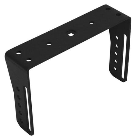 

Workman - 6.5 in. x 4.25 Extra Deep Heavy Duty Black Mounting Bracket with Adjustable Sides for Cobra 25 & Uniden PC66 PC68