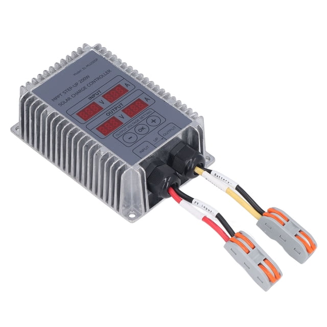 Suministros de batería, controlador de carga de batería solar Controlador de carga solar MPPT Controlador de carga de batería solar Diseño exquisito