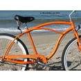 thumbnail image 5 of Firmstrong Urban Man, 26", Men's, Three Speed, Orange, 5 of 6